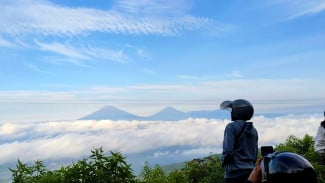 Sewa Motor di Salatiga, Langsung Gas Touring ke Merbabu, Ini Pilihan Wisatanya