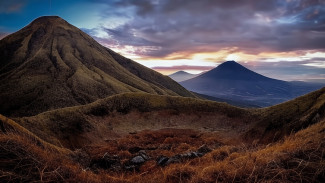 Gunung Kembang Wonosobo Segera Punya Jalur Baru Lewat Keseneng, Pemandangannya Memukau