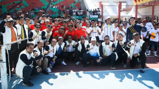 Kejurnas Tenis Piala Tugu Muda 2025 Digelar Lagi di Semarang, 298 Peserta Ambil Bagian