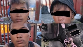 Pengeroyokan Antar Anak Punk, Tiga Orang Ditangkap, Misteri Mayat di Demak Terungkap