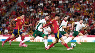 Kualifikasi Piala Dunia Zona Eropa: Spanyol Sikat Bulgaria 4-0, Mikel Merino Gemilang
