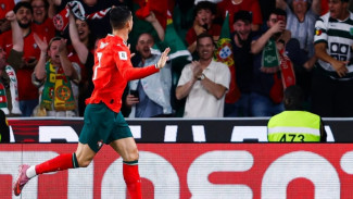 Dua Gol Ronaldo Warnai Laga Portugal Lawan Hungaria, Laga Tuntas 2-2