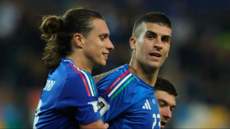 Tiga Gol Italia Buang Israel ke 