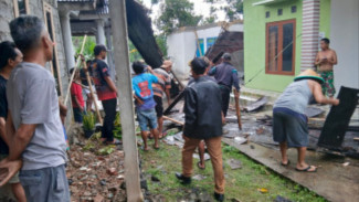 Puting Beliung Hantam Pemalang: 9 Rumah Rusak di Desa Kuta