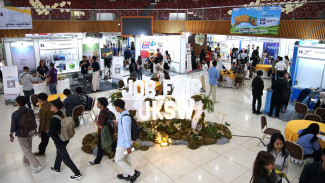 Ratusan Pencari Kerja Serbu Job Fair ke-47 UKSW “Finding Neverland”