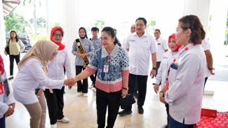 Terkumpul Tiga Milyar, Agustina Wilujeng Apresiasi Partisipasi Masyarakat dalam Bulan Dana PMI