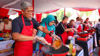 Festival Menu Sehat Bergizi Digelar di Semarang Agar Anak Tidak Mengali Obesitas