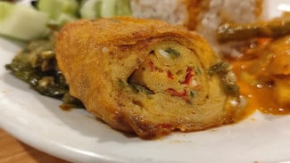 Resep Telur Dadar Padang yang Tebal Berlapis dan Padat Berisi