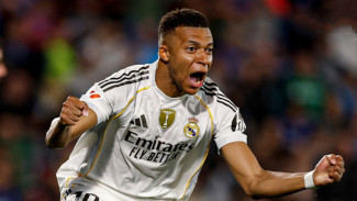 Gol Mbappe ke Gawang Getafe Bawa Real Madrid Salip Barcelona di Puncak Klasemen La Liga