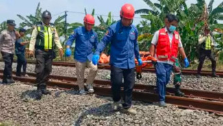 Pencari Rumput Tewas Tertabrak KA Argo Semeru di Sragen