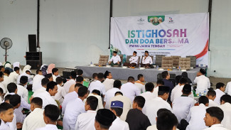 PWNU Jawa Tengah Gelar Upacara dan Istighotsah Peringati Hari Santri di Semarang