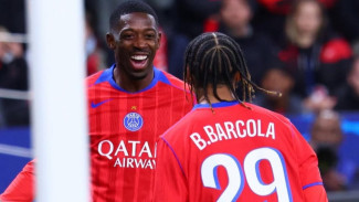 Dembele Comeback, PSG Pesta Gol dan Hancurkan Leverkusen 7-2 di Liga Champions
