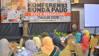 Angka Partisipasi PAUD Kota Semarang Capai 97 Persen, Agustina Wilujeng Puji Peran Bunda PAUD