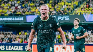 Manchester City Bungkam Villarreal 2-0, Naik ke Peringkat Lima Liga Champions