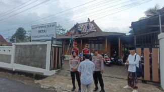 Hujan dan Angin Kencang Terjang Salatiga, 10 Rumah di Salatiga Rusak
