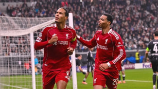 Liverpool Pesta Gol di Jerman, Sikat Frankfurt 5-1 dan Putus Rangkaian Kekalahan
