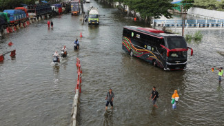 Banjir Melanda Semarang, Dari 11 Pompa Hanya 4 yang Aktif