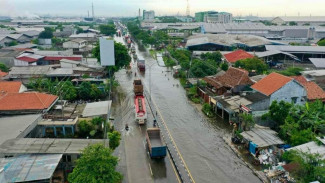 Pemprov Jateng Tambah Pompa Untuk Sedot Banjir Semarang Jadi 1.900 Liter Per Detik