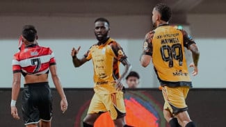Persija Bekuk Madura United 1-0 di Pamekasan