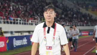 PSSI Tutup Pintu untuk Shin Tae-yong, Erick Thohir: Patrick dan STY Sudah Masa Lalu