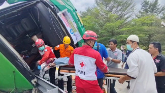 Wali Kota Semarang Kirim Ambulans Jemput Korban Bus Terguling di Pemalang