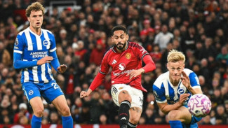Manchester United Lagi On Fire, Sikat Brighton 4-2