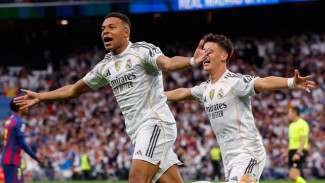 Madrid Bekuk Barcelona di El Clasico, Yamal dan Vinicius Adu Mulut