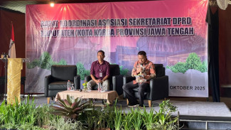 ASDEKSI Jateng Gelar Rakor Bahas Sinergi dan Harmonisasi Program DPRD