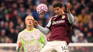 Kejutan! Manchester City Tumbang di Kandang Aston Villa