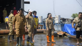 Agustina Wilujeng Koordinasi Intensif dengan Pemerintah Pusat, Percepat Proyek Kolam Retensi Trimulyo
