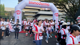 Immoderma Wellness Day Sukses Gaet 1.000 Peserta Fun Run 5K di 4 Kota Indonesia