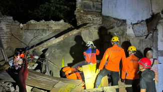 Satu Keluarga di Semarang Jadi Korban Robohnya Rumah Tua, Empat Luka dan Satu Tewas