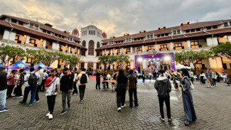 Seru! Cosplay Carnival 2025 Digelar di Lawang Sewu Semarang