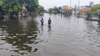 Banjir Kota Semarang Sudah Menelan Tiga Korban Jiwa