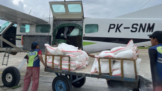 Sebar NACL, Pesawat Modifikasi Cuaca Terbang Lagi di Semarang Untuk Kurangi Hujan
