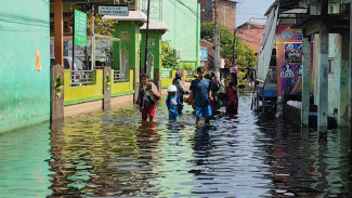 Ada 63.450 Jiwa Warga Kota Semarang yang Terdampak Banjir