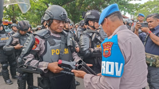 Tiga Ribu Personel Brimob dan Personel Lainnya Dikerahkan, Amankan Sidang Pemakzulan Bupati Pati Sudewo