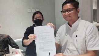 Bendahara Sebuah Yayasan Di Salatiga Laporkan Pimpinan Koperasi BLN Ke Polisi