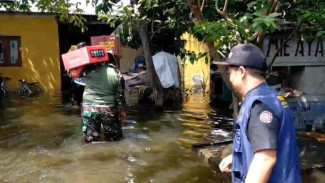 Bantuan Logistik Mulai Terdistribusi ke Lokasi Banjir Besar di Semarang