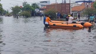 Jawa Tengah Diprediksi Hujan Lebat Disertai Angin Kencang Hari Ini, Waspada Banjir