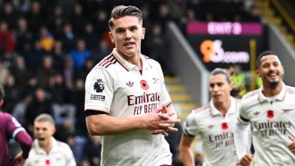 Arsenal Kian Kokoh di Puncak, Taklukkan Burnley 2-0