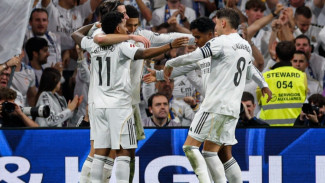 Real Madrid Pesta Gol, Mbappe Cetak Brace dan Kokoh di Puncak La Liga