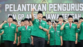 Semangat Baru Ansor Jateng Menggema di Depan Wapres Gibran, Pengurus PW GP Ansor Jateng Dilantik