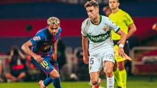 Barca Menang Atas Tim Biasa Saja Elche 3-1