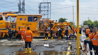 Hari Ini Jalan Kaligawe Ditutup Total Selama 7 Jam