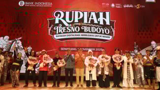 Rupiah Tresno Budoyo 2025, Merayakan Digitalisasi dan Budaya untuk Negeri