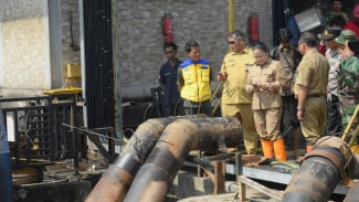 Antisipasi Banjir, Wali kota Agustina Wilujeng Akan Tambah Pompa Kapasitas 1.000 liter per Detik
