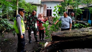 Puluhan Bangunan Rusak Diterjang Angin Kencang di Perbatasan Semarang–Salatiga, BPBD Pastikan Tak Ada Korban Jiwa