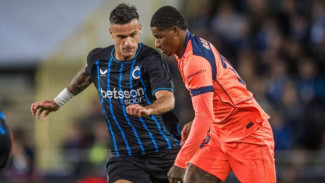 Drama Enam Gol, Barcelona Ditahan Imbang Club Brugge 3-3