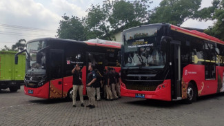 Semarang Kini Punya Bus BRT Listrik, Uji Coba Bisa Naik Gratis